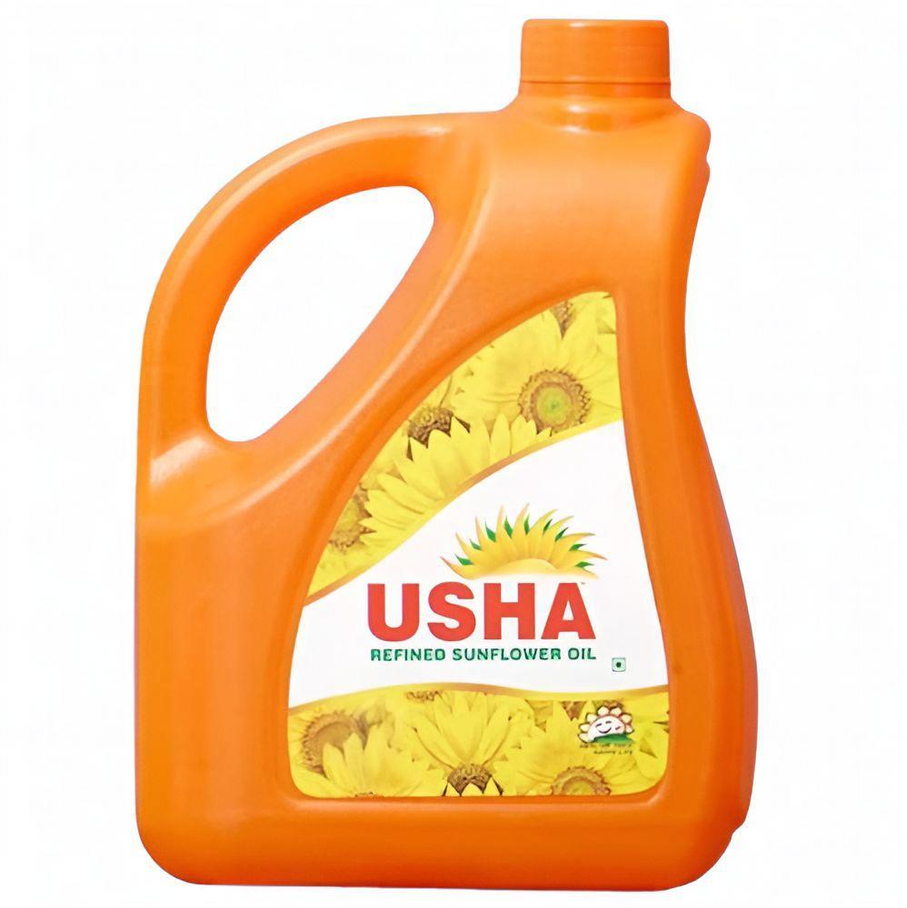 Usha Refined Sunflower Oil 5L